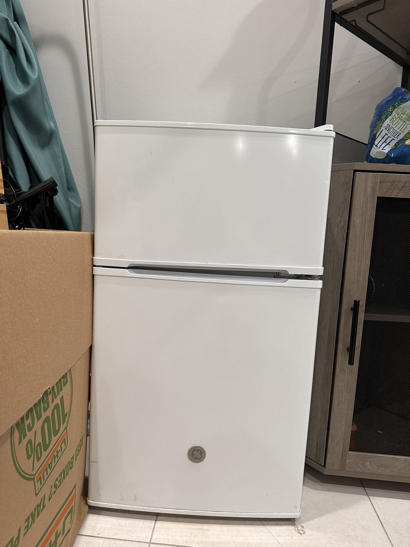 Mini Fridge With Freezer | 3.1 Cubic Ft