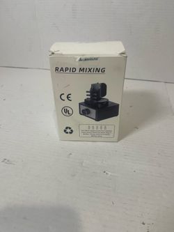 Easy To Mix Low Noise Rapid Mixing Vortex Stirrer