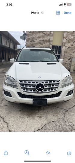 2012 Mercedes-Benz ML-Class