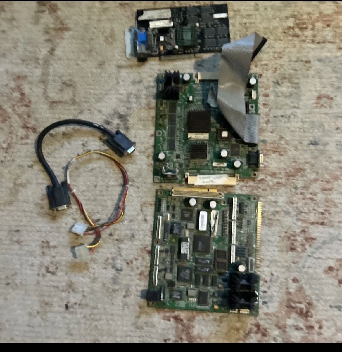 Blitz Sports Station Jamma 3 Pcb Mother Boards Arcade Parts