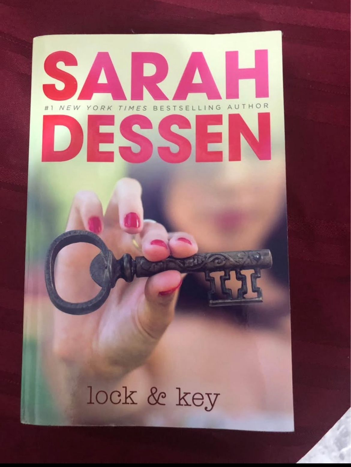 Sarah Dessan’s Lock & Key