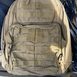 5.11 RUSH 24 Backpack.  Tactical Backpack. Military Backpack. Backpack 