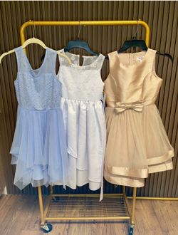 New Girls Dresses Size 12