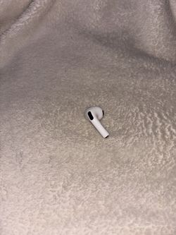 Singular Right Earbud | Right Side Only