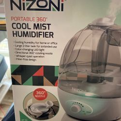 Mist Humidifier 