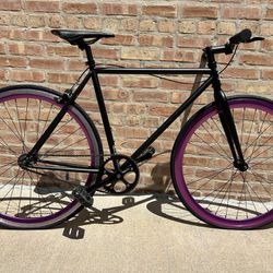 Golden cycle fixie 