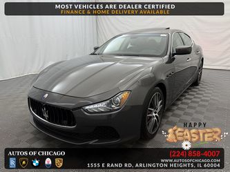 2016 Maserati Ghibli
