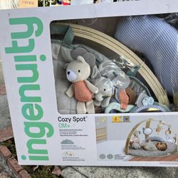 Ingenuity cozy spot activity gym