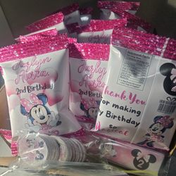 Chips Bags ,wather Labes And Stikers 