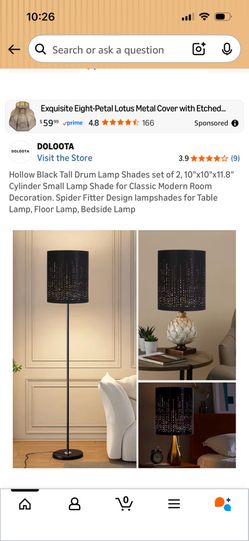 2 Pack Lamp Shades NEW!