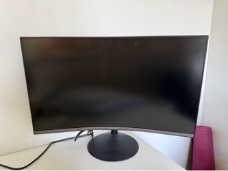 SAMSUNG 27 inch monitor with audio output for sale