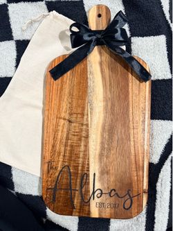 Custom cutting boards