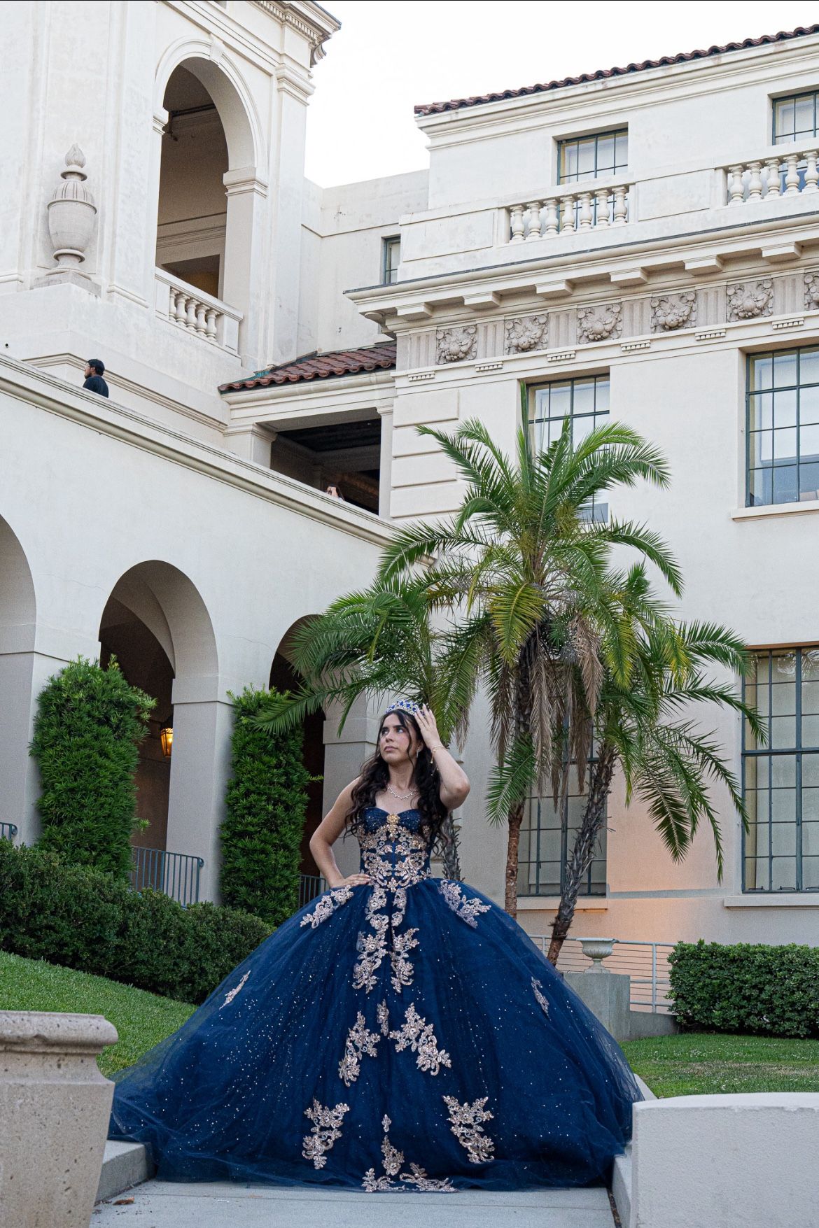 Royal Blue Quinceanera