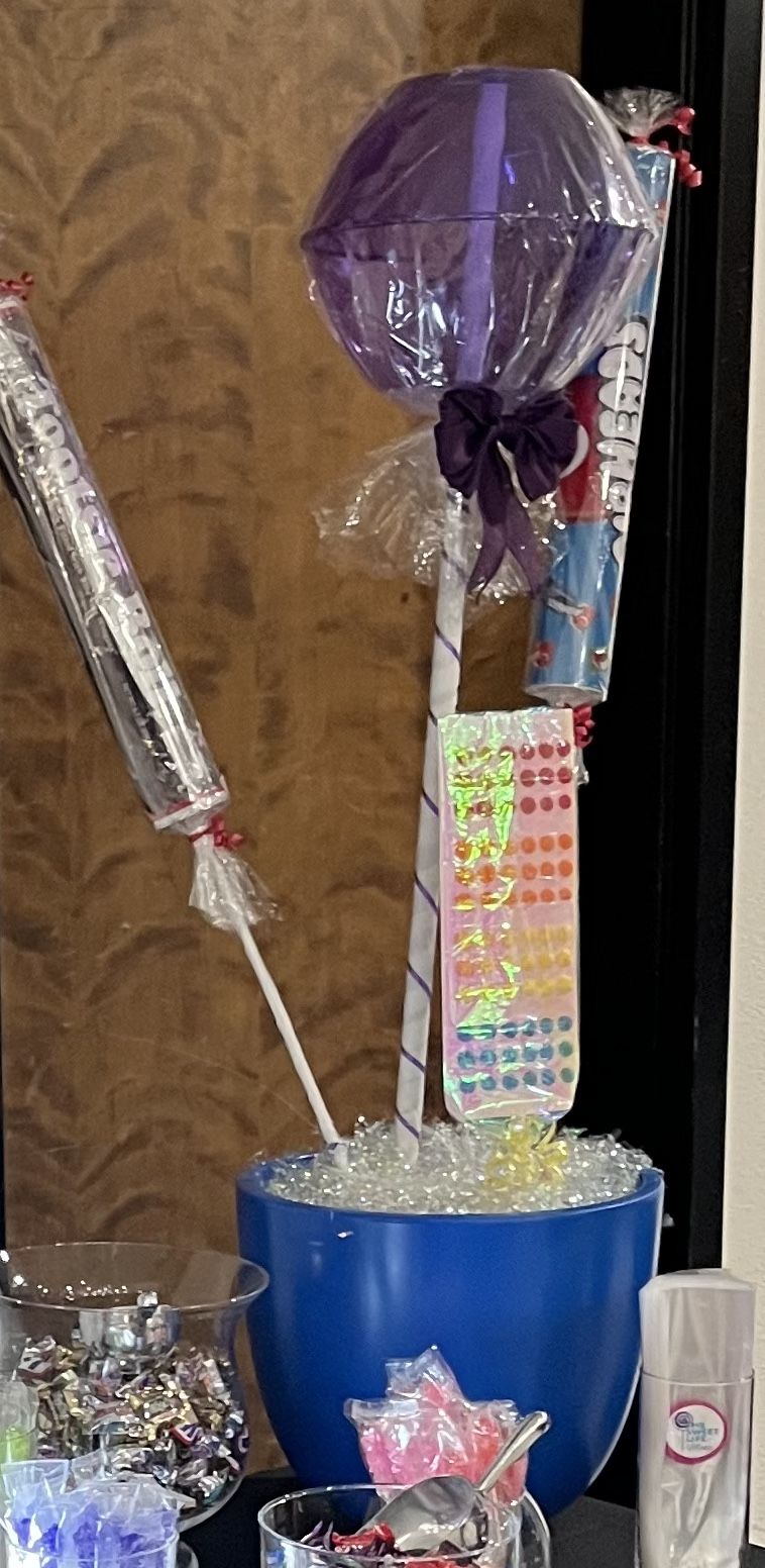 Large Candy Party Decorations