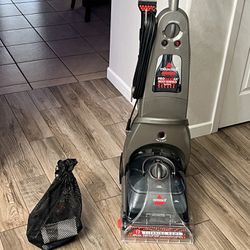 Bissell Pro heat 2x dual dirtlifter carpet cleaner 