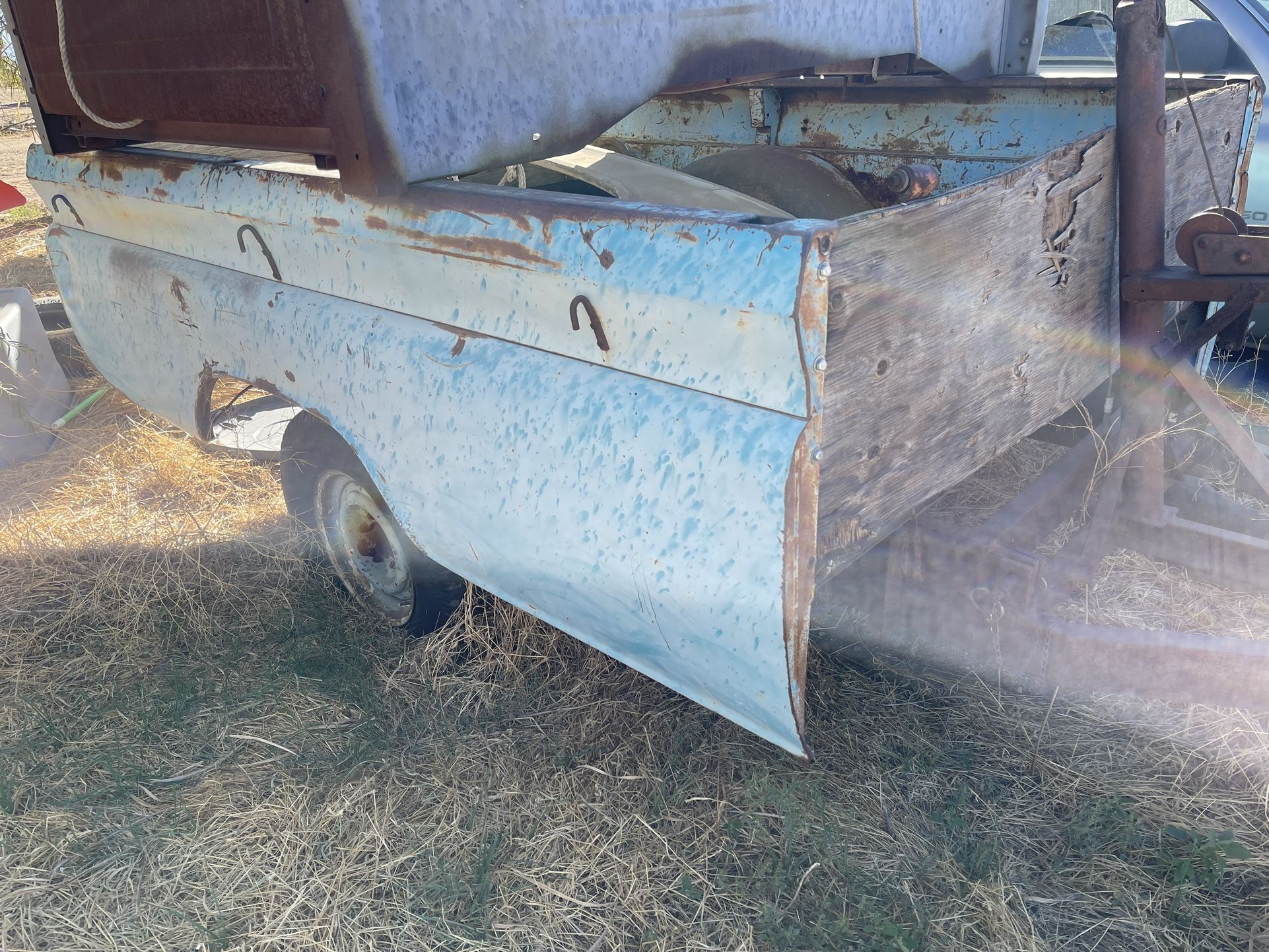 1960 To 1966 Chevrolet/GMC Pick Up Bed Dump Trailer