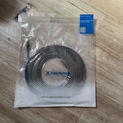 25 feet Ethernet cable