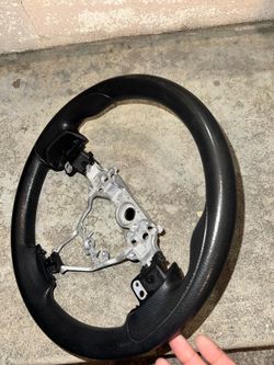 Toyota Corolla steering wheel