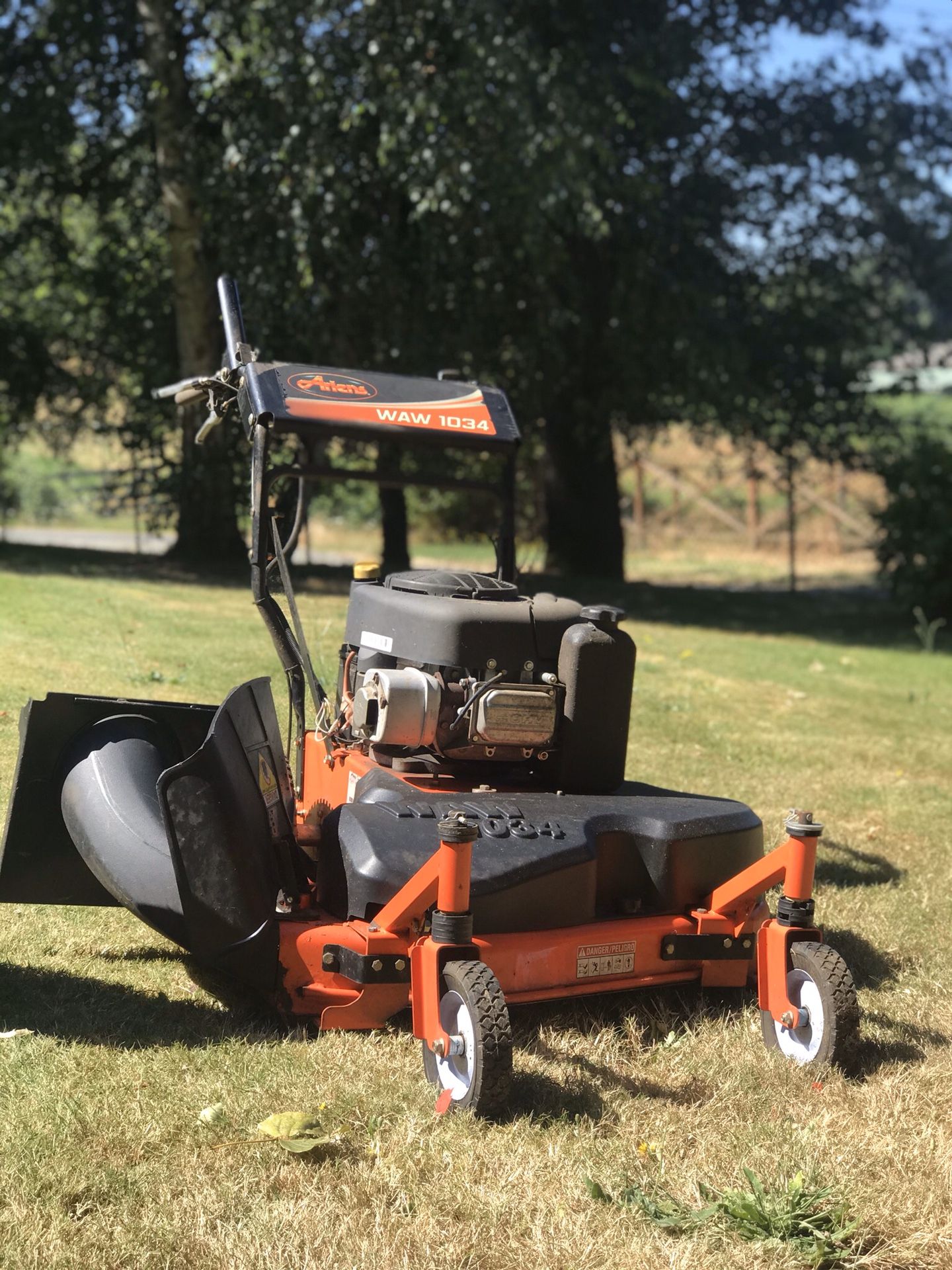 Ariens WAW 1034 34” Mower for Sale in Fife, WA OfferUp