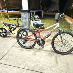 Two Bikes For Sale As A Bundle