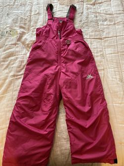 Girl Snow Pants 4/5t 