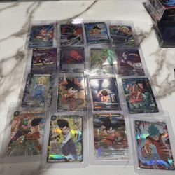 Dragon ball TCG With Prerelease Cards