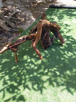 4 piece driftwood for aquariums terrariums decor