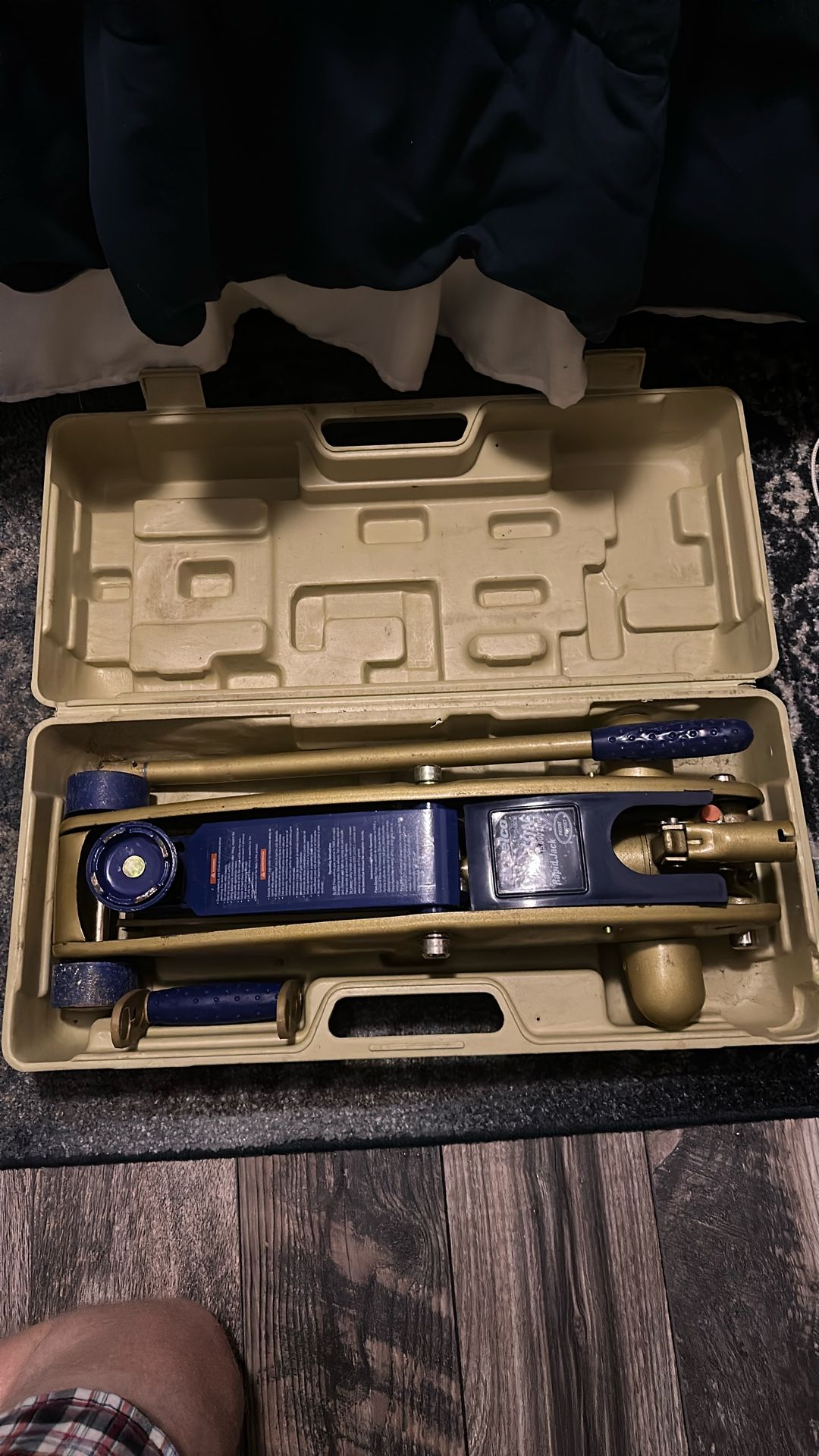 AC Delco 2.5 Ton Car Jack