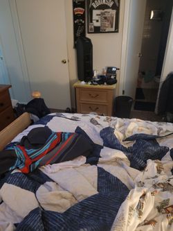 Queen bed set
