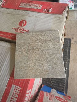 5 3/4" × 5 3/4" ceramic tile