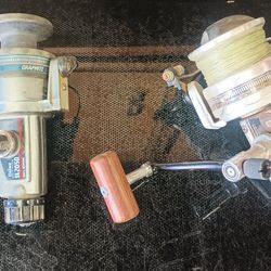 Older Diawa Reels Both Work Good 