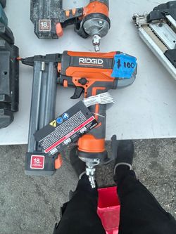 Finish nail guns