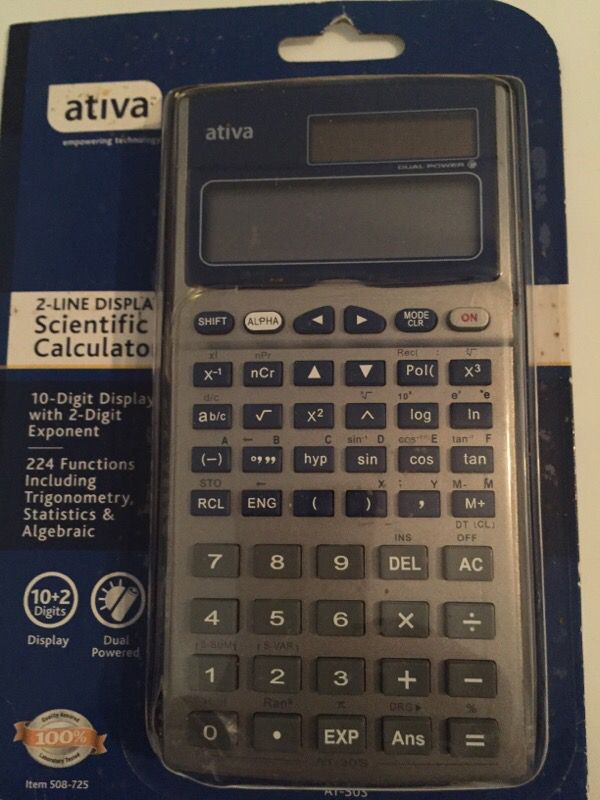 Ativa Scientific Calculator