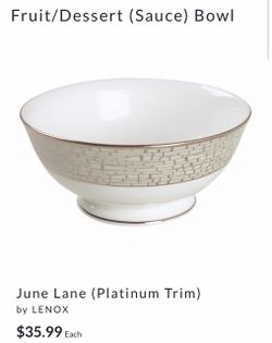 Kate Spade June Lane Fruit Dessert/Sauce Bowl
