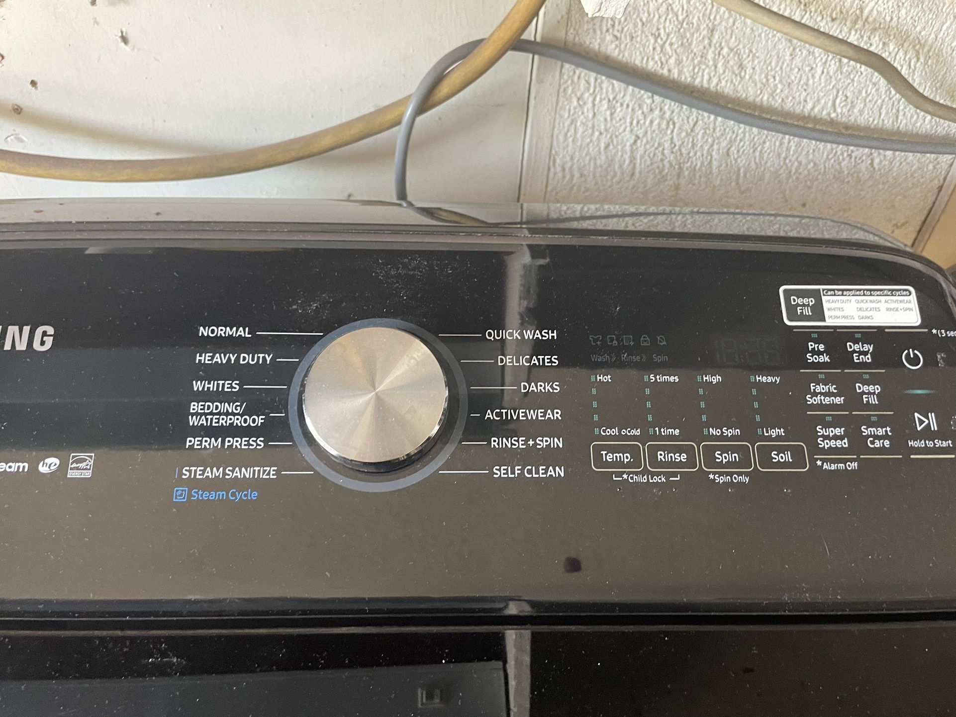 Samsung washer