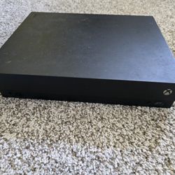 Xbox One X With Kenict And Games 
