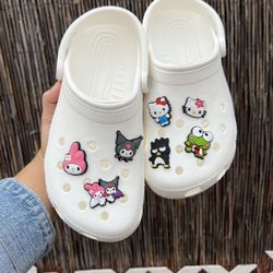 Sanrio Croc Charms 
