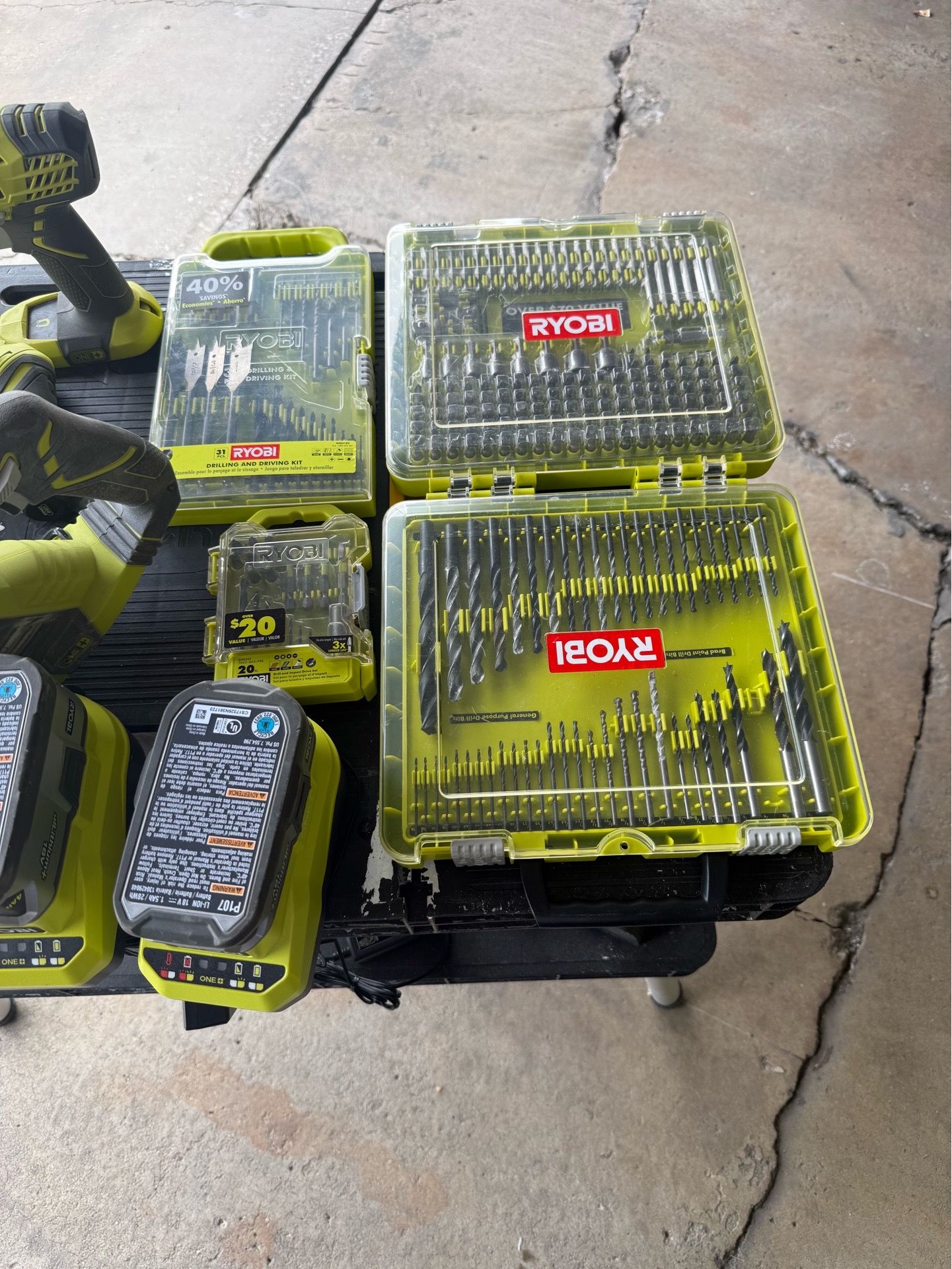 Ryobi bundle