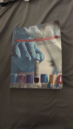 Phlebotomy handbook ninth Edition 