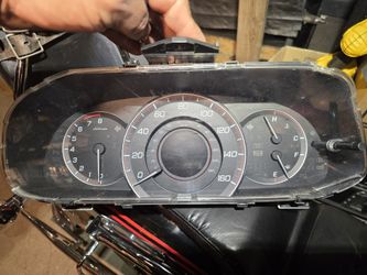 Cluster Coupe EX CVT Fits 13-17 ACCORD