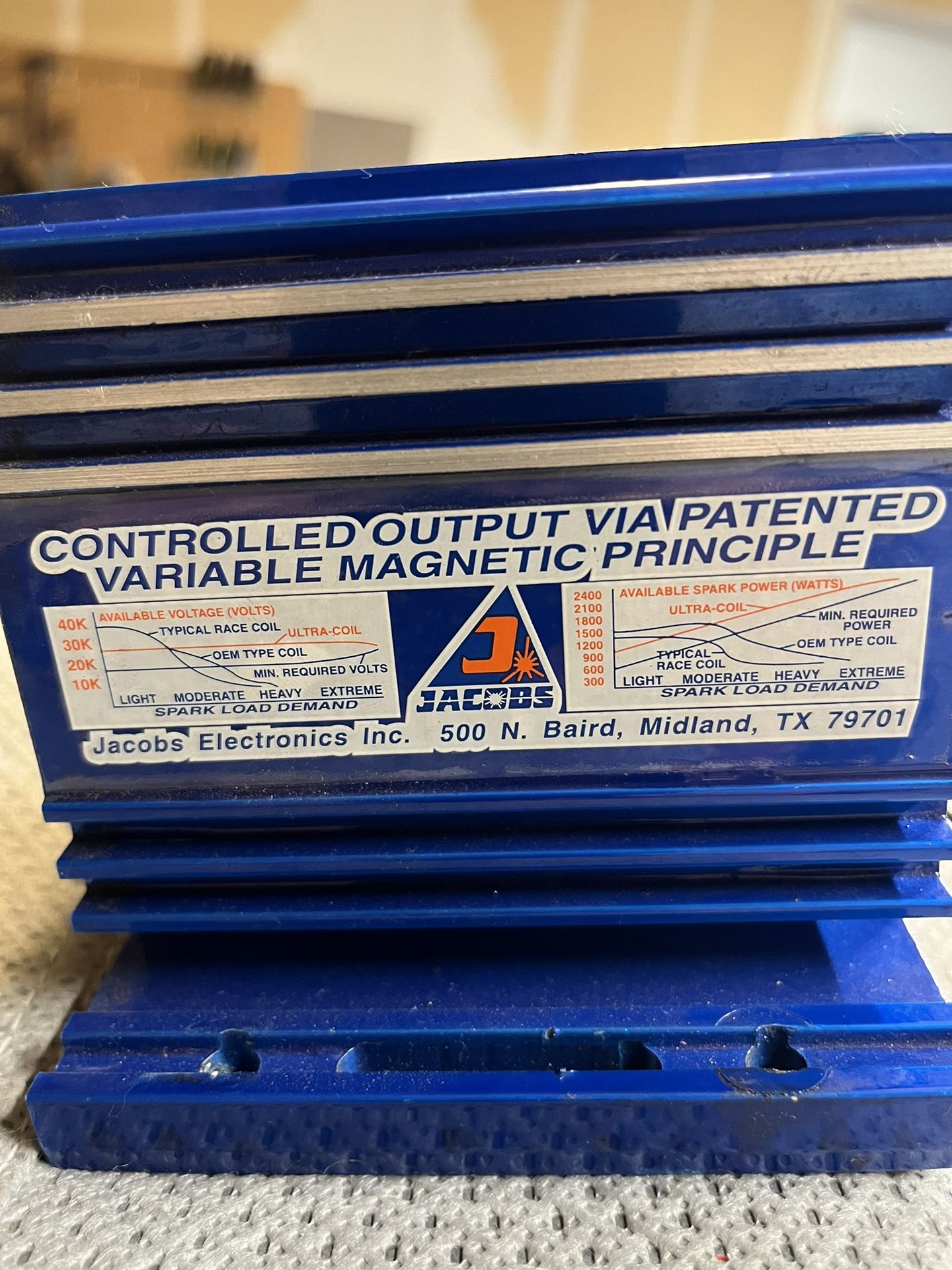 Like New Jacob’s Automotive Ultra Ignition Coil