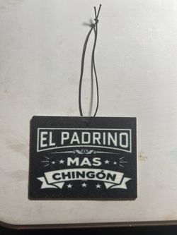 El Padrino Mas Chingon Air Freshner