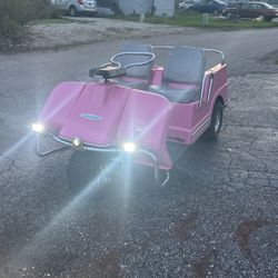 1970 Retro Harley Golf  Cart