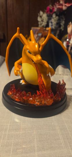 Charizard statue