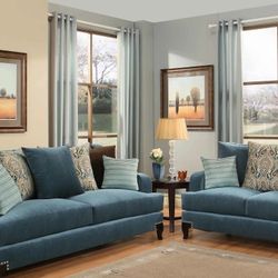 Sofa & Loveseat Set