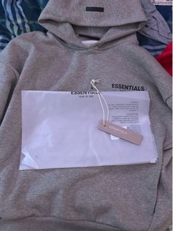 essentials hoodie
