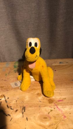 Micky Mouse Pluto Plush