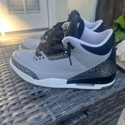 Retro Jordan 3 Wolf Grey