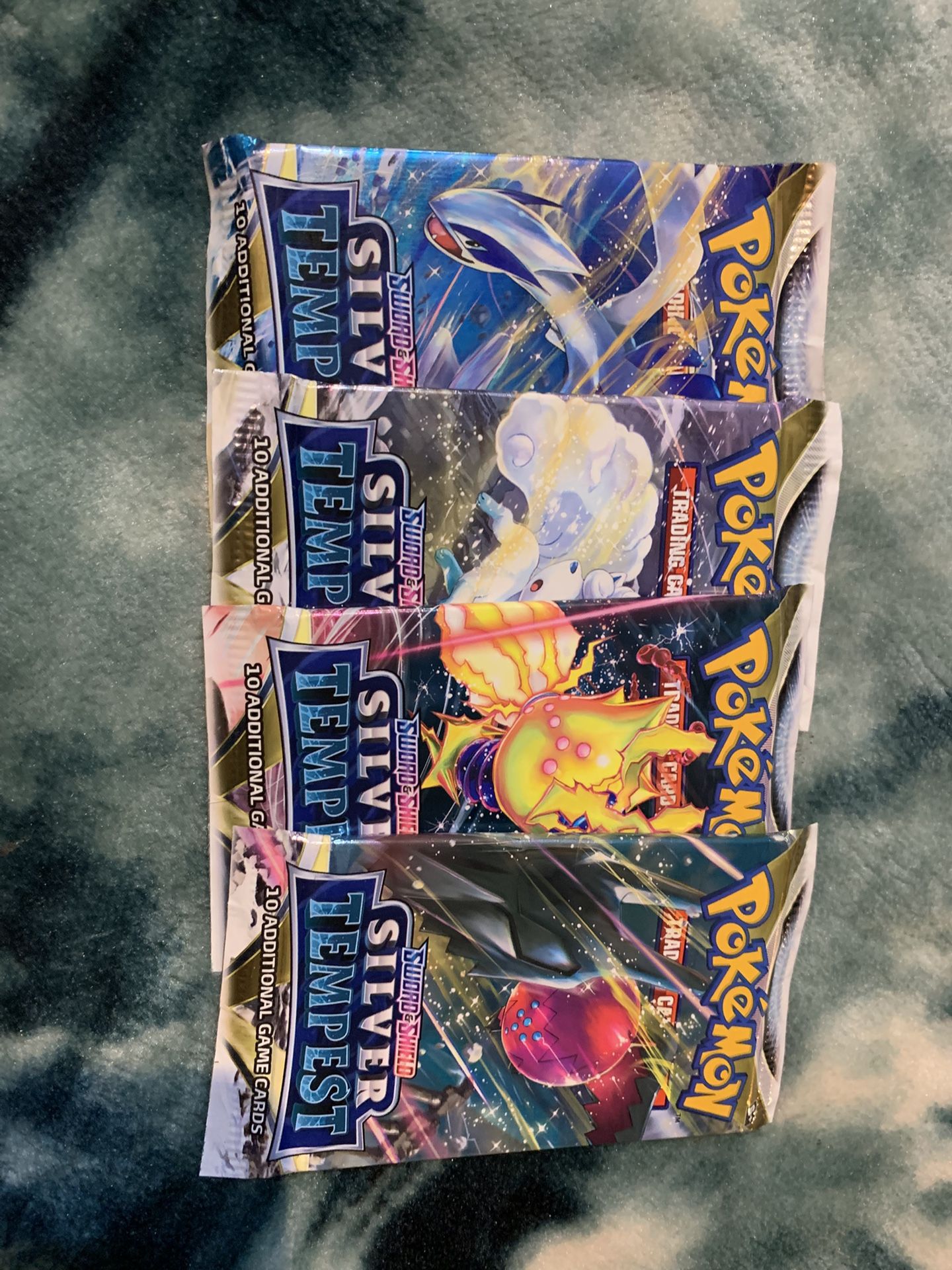 Pokémon Sword & Shield Silver Tempest
