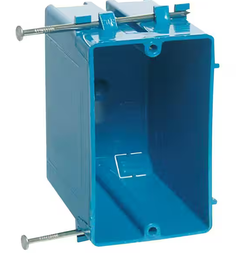 Electrical PVC 1-Gang 20 cu. in. New Work Electrical Outlet Box (B120A-UPC) (100-Pack) (Unopened)
